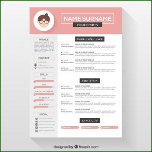 Free Creative Resume Templates Microsoft Word Download