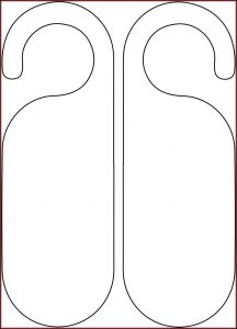 Free Door Hanger Template For Mac