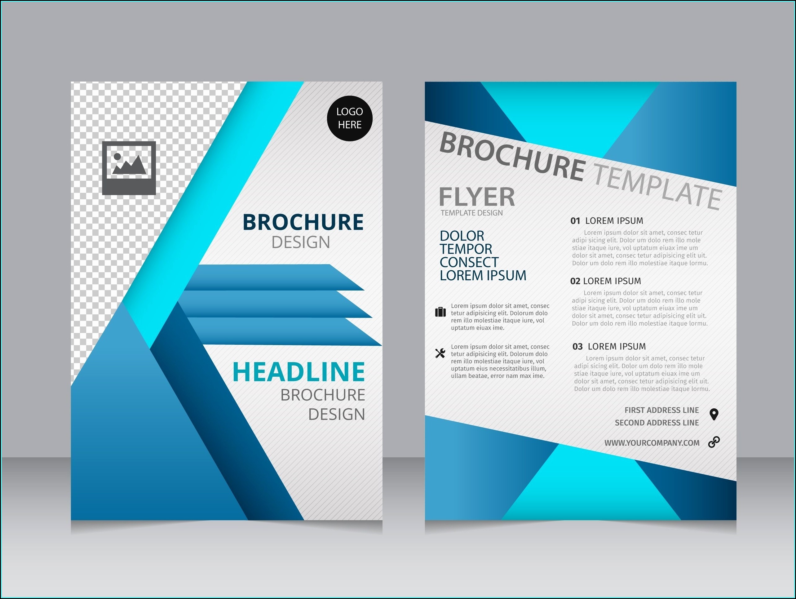 Free Download Product Brochure Templates