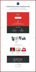 Free Editable Email Newsletter Templates