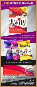 Free Editable Fundraising Flyer Templates