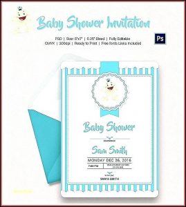 Free Editable Gender Reveal Invitation Templates