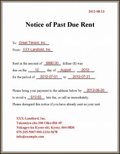Free Eviction Notice Template Uk Section 21