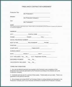 Free Freelance Contract Template