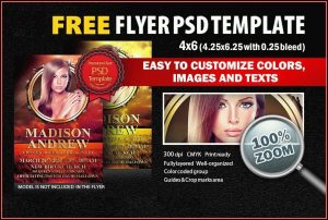 Free Funeral Flyer Template Psd