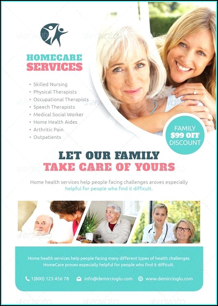 Free Home Care Flyer Templates