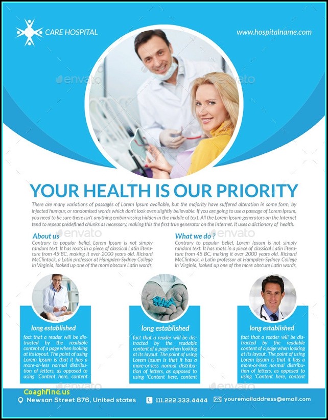 Free Home Health Care Flyer Templates