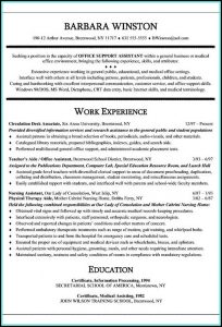 Free Medical Office Assistant Resume Templates