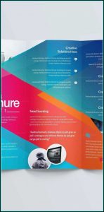 Free Product Brochure Templates For Word