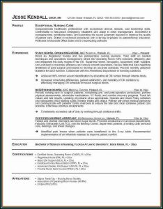 Free Radiologic Technologist Resume Templates
