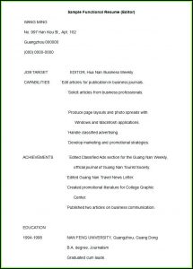 Free Resume Editor Download