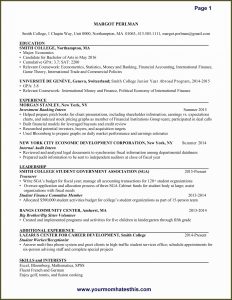 Free Resume For Domestic Helper