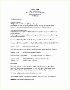 Free Resume Help Raleigh Nc