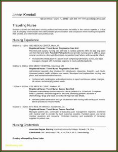 Free Resume Templates For Nurse Practitioners