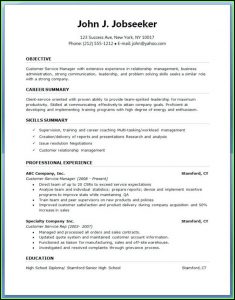 Free Resume Word Document Templates