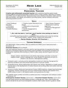 Free Special Education Teacher Resume Templates