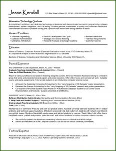 Free Student Resume Samples Download