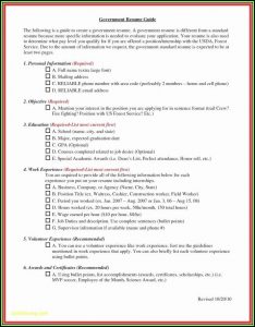 Getting A Resume Professionally Done