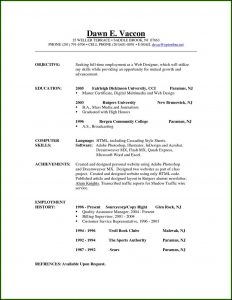 Good Resume Objectives For Medical Assistant