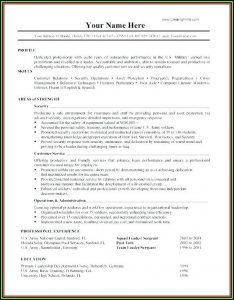 Government Resume Writing Brisbane