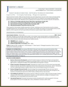 Healthcare Executive Resume Writing Service