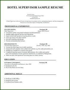 Housemaid Resume Sample