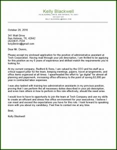 How To Create A Cover Letter For A Resume