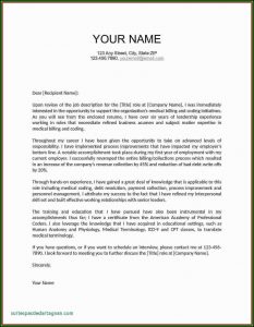 How To Make A Cover Letter For A Resume On Microsoft Word