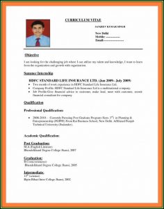 How To Make Resume For Job Online