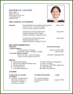 How To Prepare My Resume
