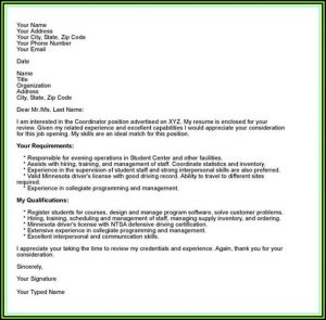 I Need To Write A Cover Letter For My Resume