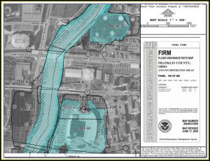 Louisiana Flood Insurance Rate Map