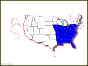 Map Card For Garmin Astro 320