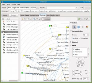 Map Network Topology