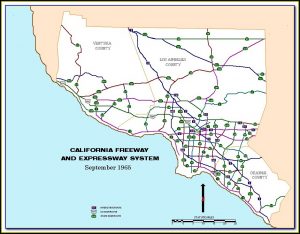 Map Of California 5 Fwy