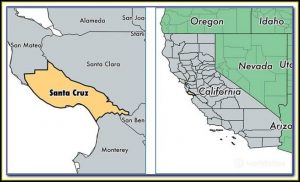 Map Of Cities In Santa Clara County California