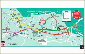 Map Of Downtown Gatlinburg Tn Hotels