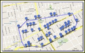 Map Of Foreclosed Homes