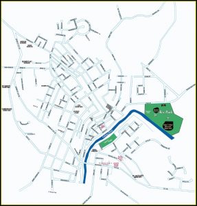 Map Of Galena Illinois