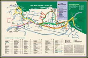 Map Of Gatlinburg Hotels And Attractions