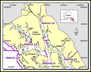 Map Of Illinois Showing Galena