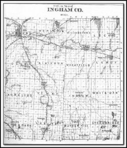 Map Of Ingham County Fairgrounds