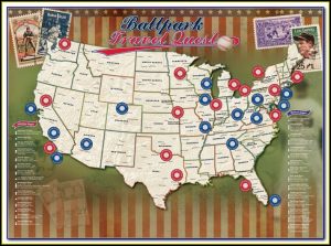Map Of Mlb Spring Training Stadiums