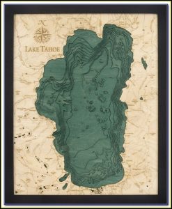 Map Of Motels In South Lake Tahoe