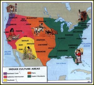 Map Of Native American Tribes In Kentucky