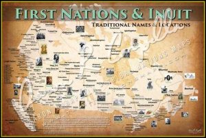Map Of Native American Tribes Pre Columbian