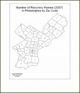 Map Of Philadelphia By Zip Code