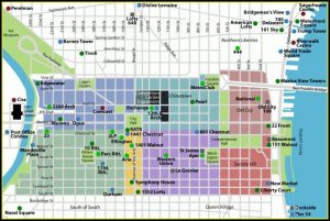 Map Of Philadelphia Historic Sites