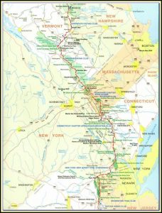 Map Of The Appalachian Trail In North Carolina