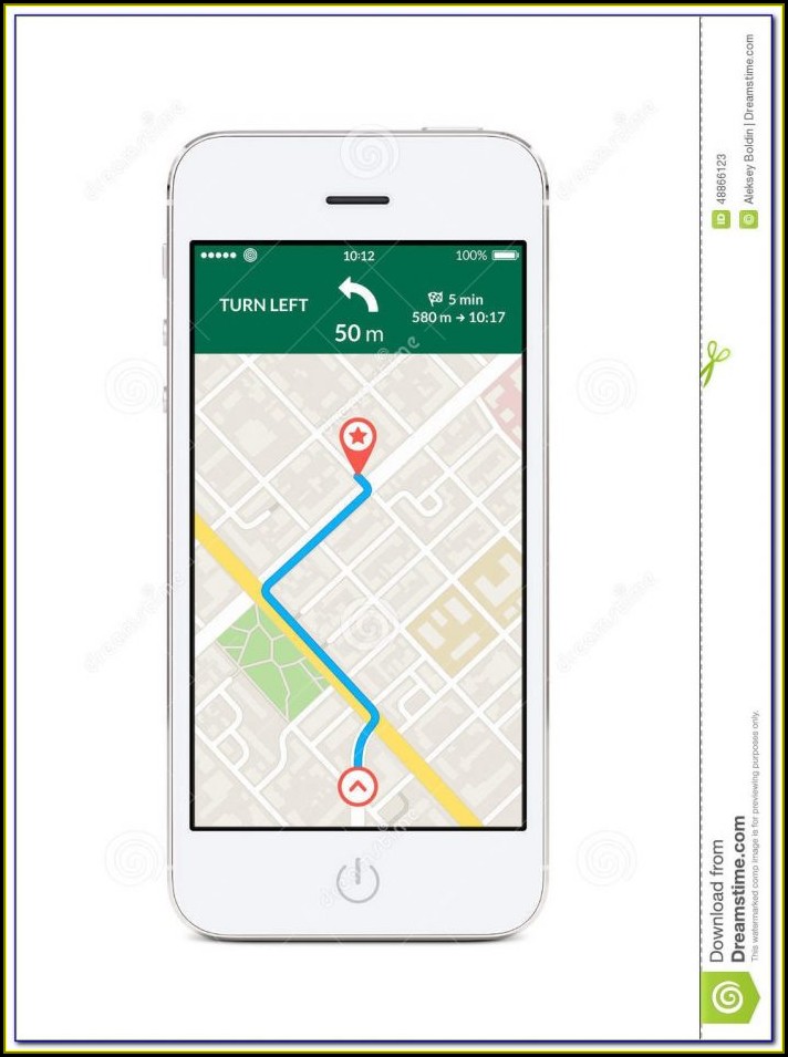 Map Routing App Iphone